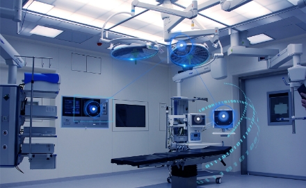 医用体征传感与无创监测采集